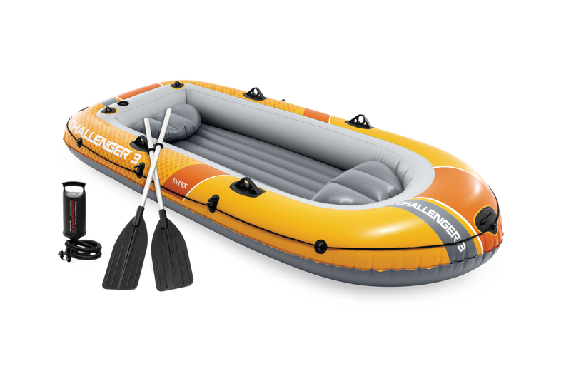 CHALLENGER 3 BOAT SET (with 48" Aluminum Oars, 68614)