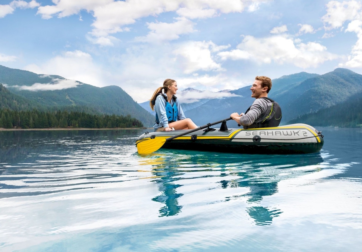 Intex Seahawk 2 Set opblaasbare boot