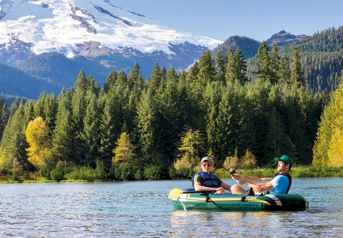 Intex Seahawk 2 Set opblaasbare boot