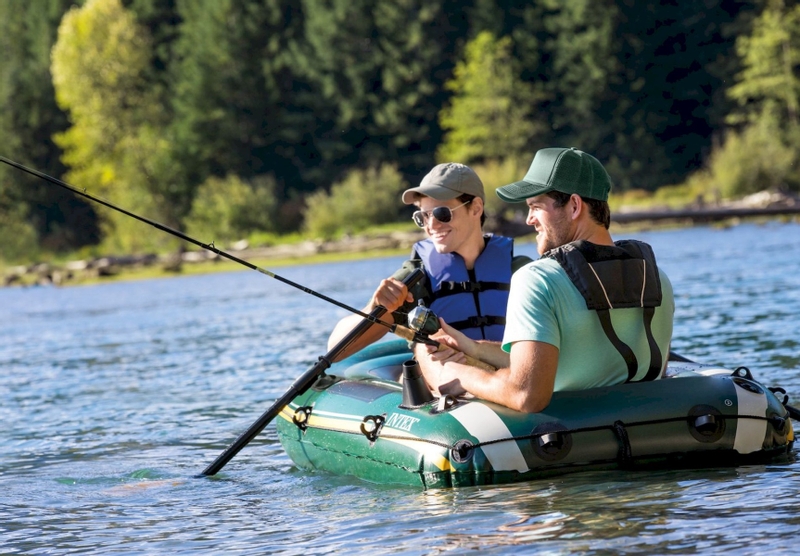 Intex Seahawk 2 Set opblaasbare boot