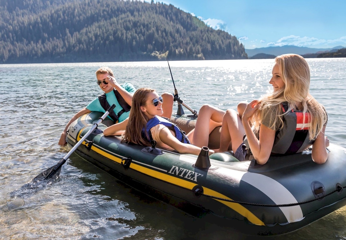 Intex Seahawk 3 Set opblaasbare boot