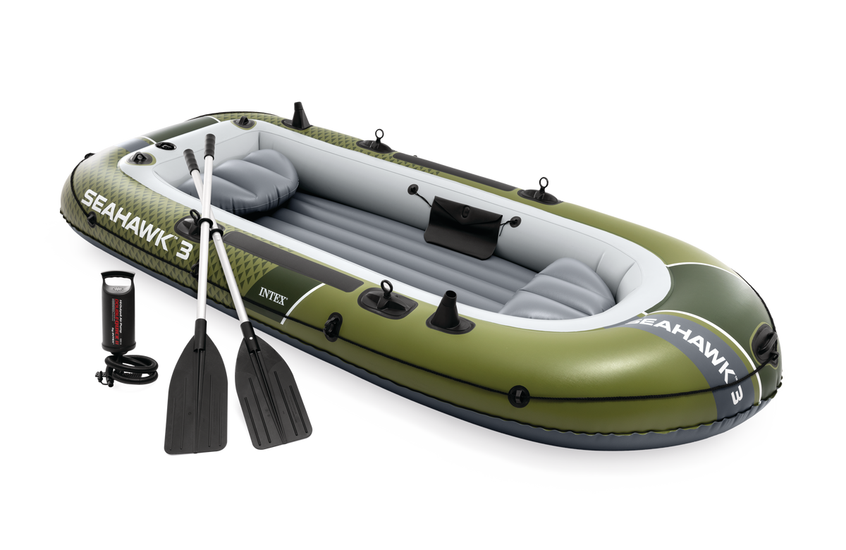Seahawk 3 opblaasboot set - 3 personen