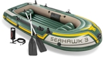 Intex Seahawk 3 opblaasboot set
