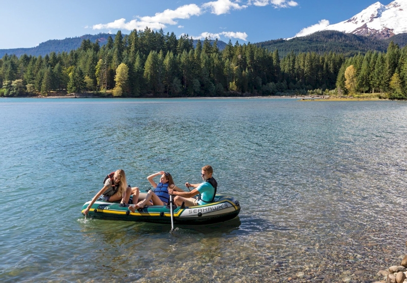 Intex Seahawk 3 Set opblaasbare boot