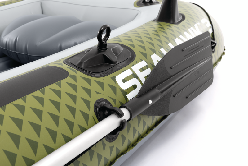 Seahawk 3 opblaasboot set - 3 personen