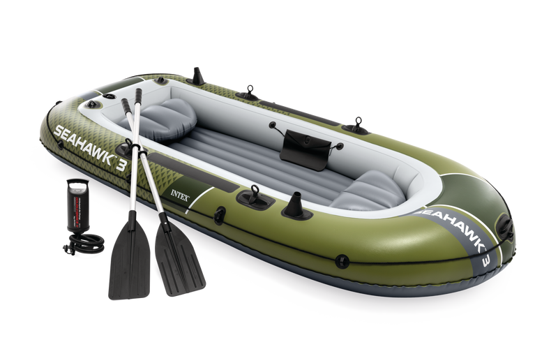 Seahawk 3 opblaasboot set - 3 personen