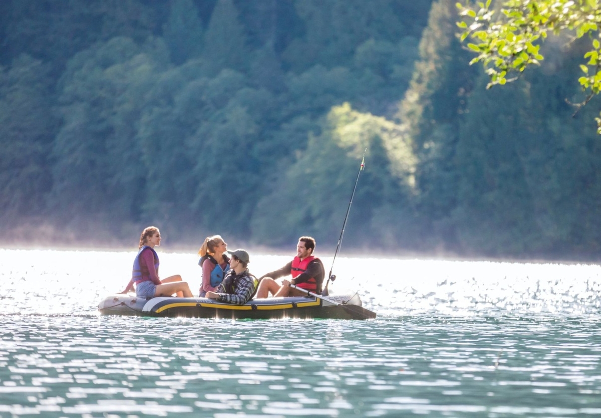 Intex Seahawk 4 Set opblaasbare boot