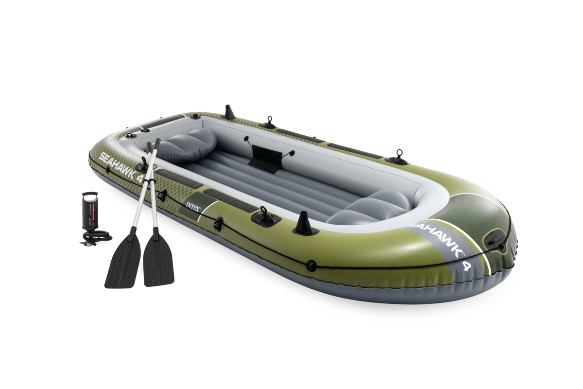 Seahawk 4 opblaasboot set - 4 personen