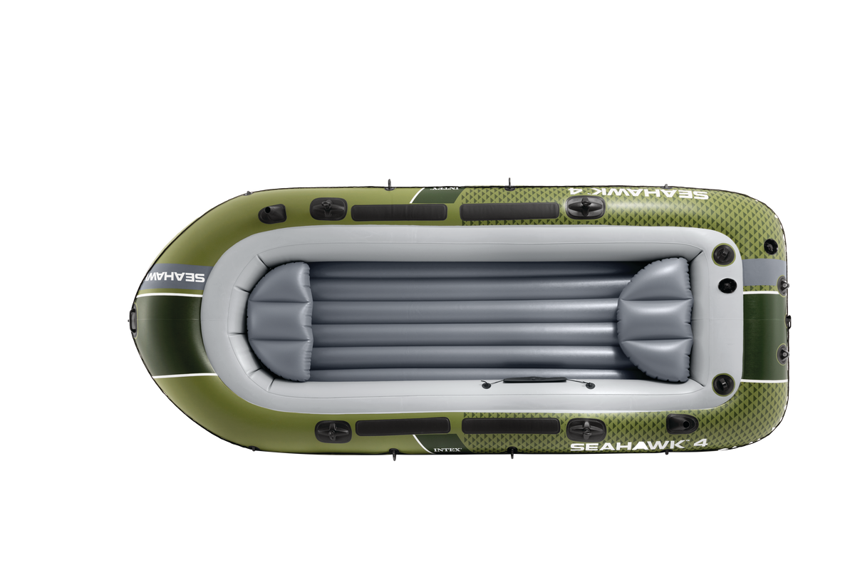Seahawk 4 opblaasboot set - 4 personen