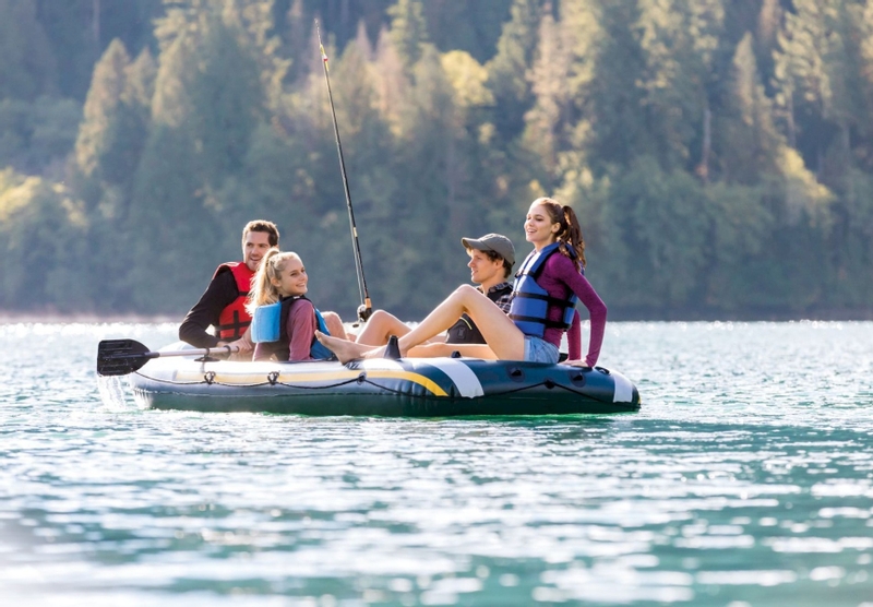 Intex Seahawk 4 Set opblaasbare boot