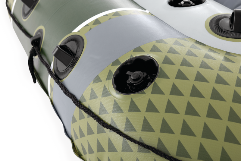 Seahawk 4 opblaasboot set - 4 personen