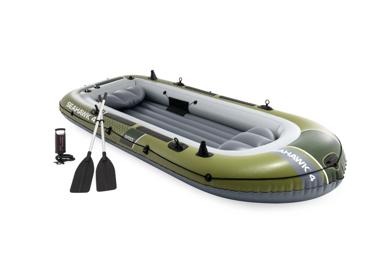 Seahawk 4 opblaasboot set - 4 personen