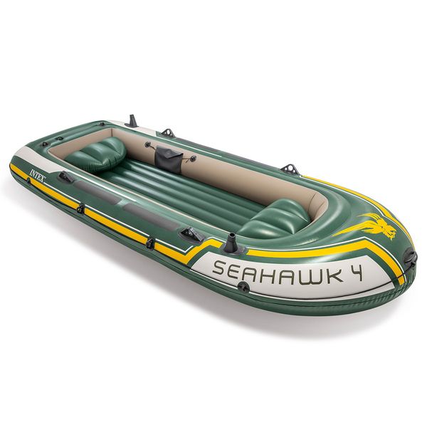 Intex Seahawk 4 Set opblaasbare boot