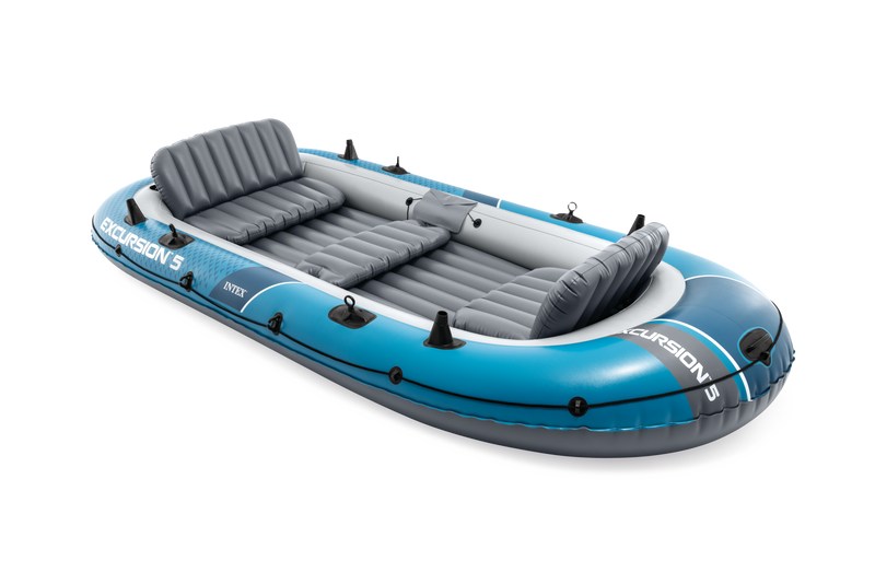 EXCURSION 5 BOAT SET (with 54" Aluminum Oars, 68614)