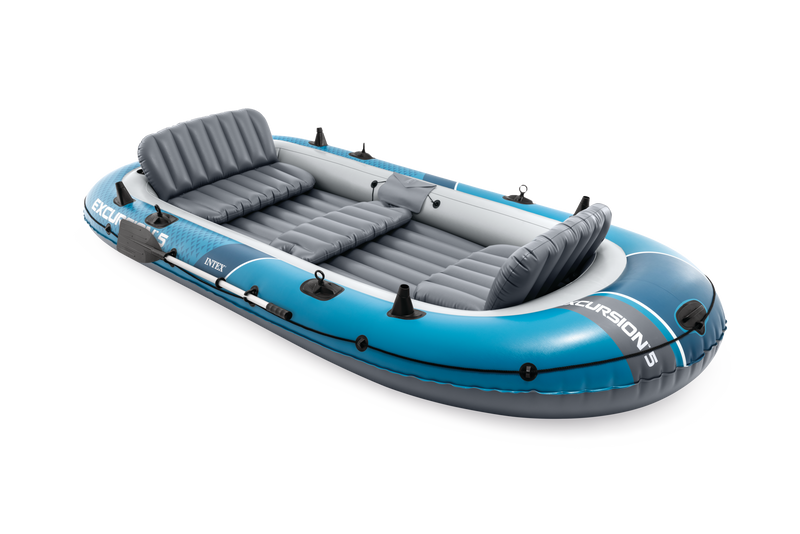 EXCURSION 5 BOAT SET (with 54" Aluminum Oars, 68614)