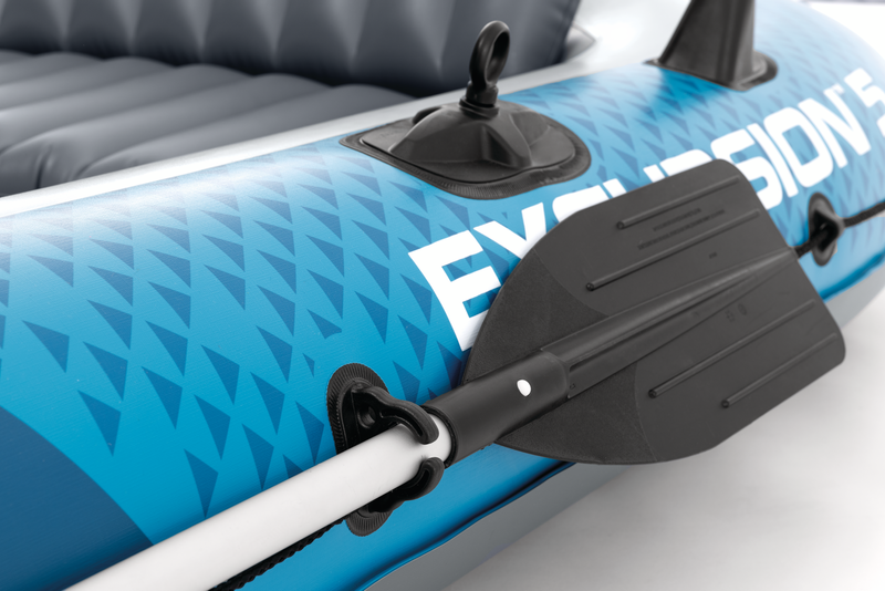 EXCURSION 5 BOAT SET (with 54" Aluminum Oars, 68614)