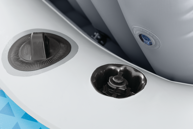 EXCURSION 5 BOAT SET (with 54" Aluminum Oars, 68614)