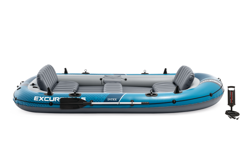 EXCURSION 5 BOAT SET (with 54" Aluminum Oars, 68614)