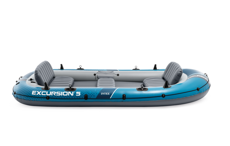 EXCURSION 5 BOAT SET (with 54" Aluminum Oars, 68614)