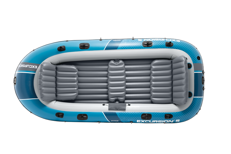 EXCURSION 5 BOAT SET (with 54" Aluminum Oars, 68614)