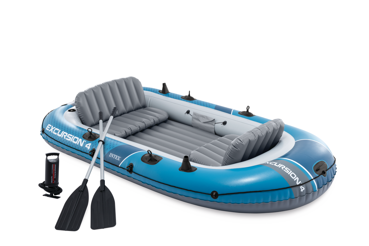 Excursion 4 opblaasboot set - 4 personen