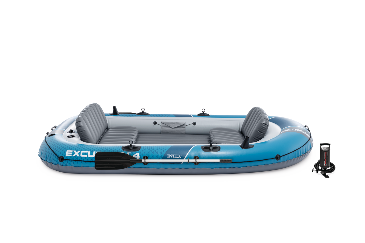 Excursion 4 opblaasboot set - 4 personen