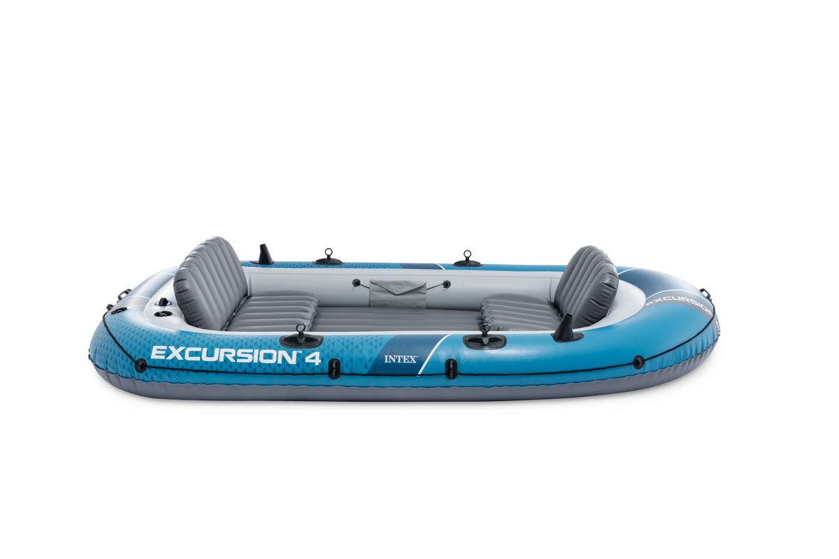Excursion 4 opblaasboot set - 4 personen