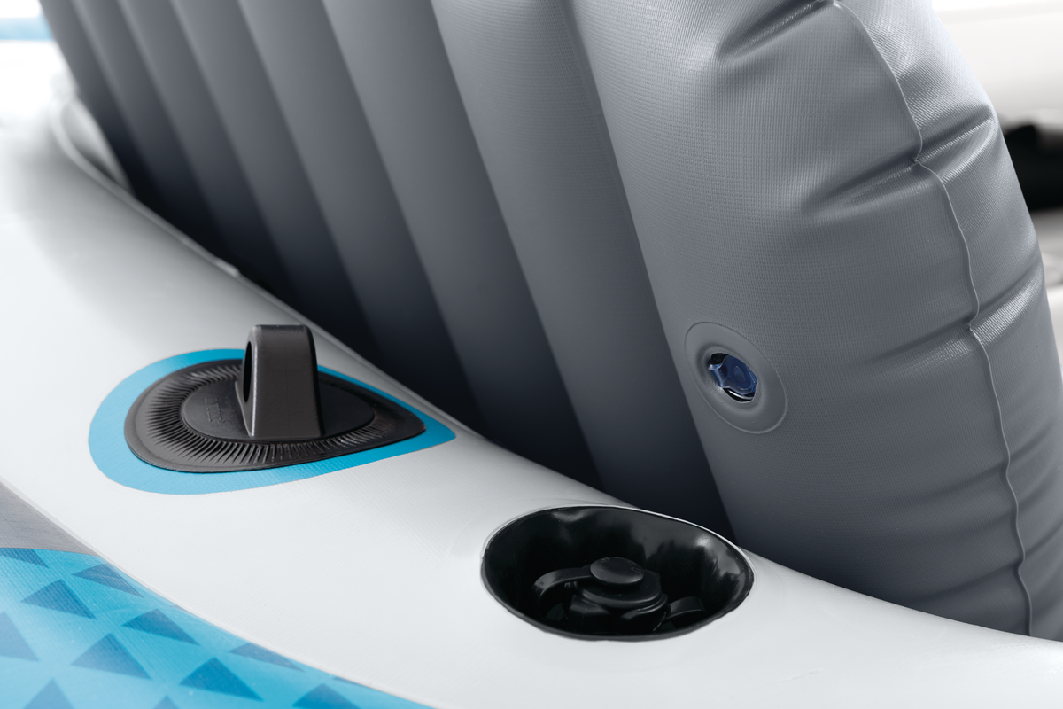 Excursion 4 opblaasboot set - 4 personen