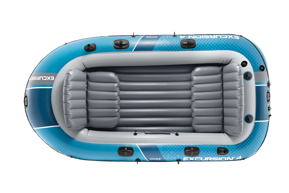 Excursion 4 opblaasboot set - 4 personen