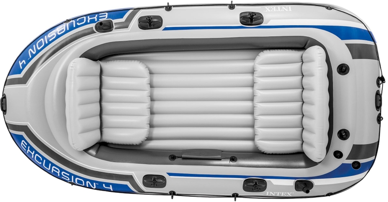 Intex Excursion 4 Set opblaasbare boot
