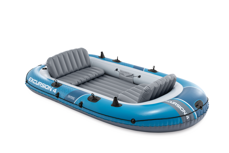 Excursion 4 opblaasboot set - 4 personen