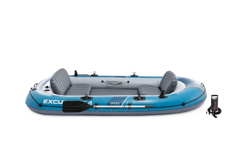 Excursion 4 opblaasboot set - 4 personen