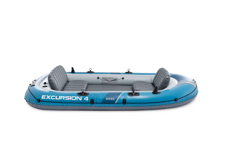 Excursion 4 opblaasboot set - 4 personen