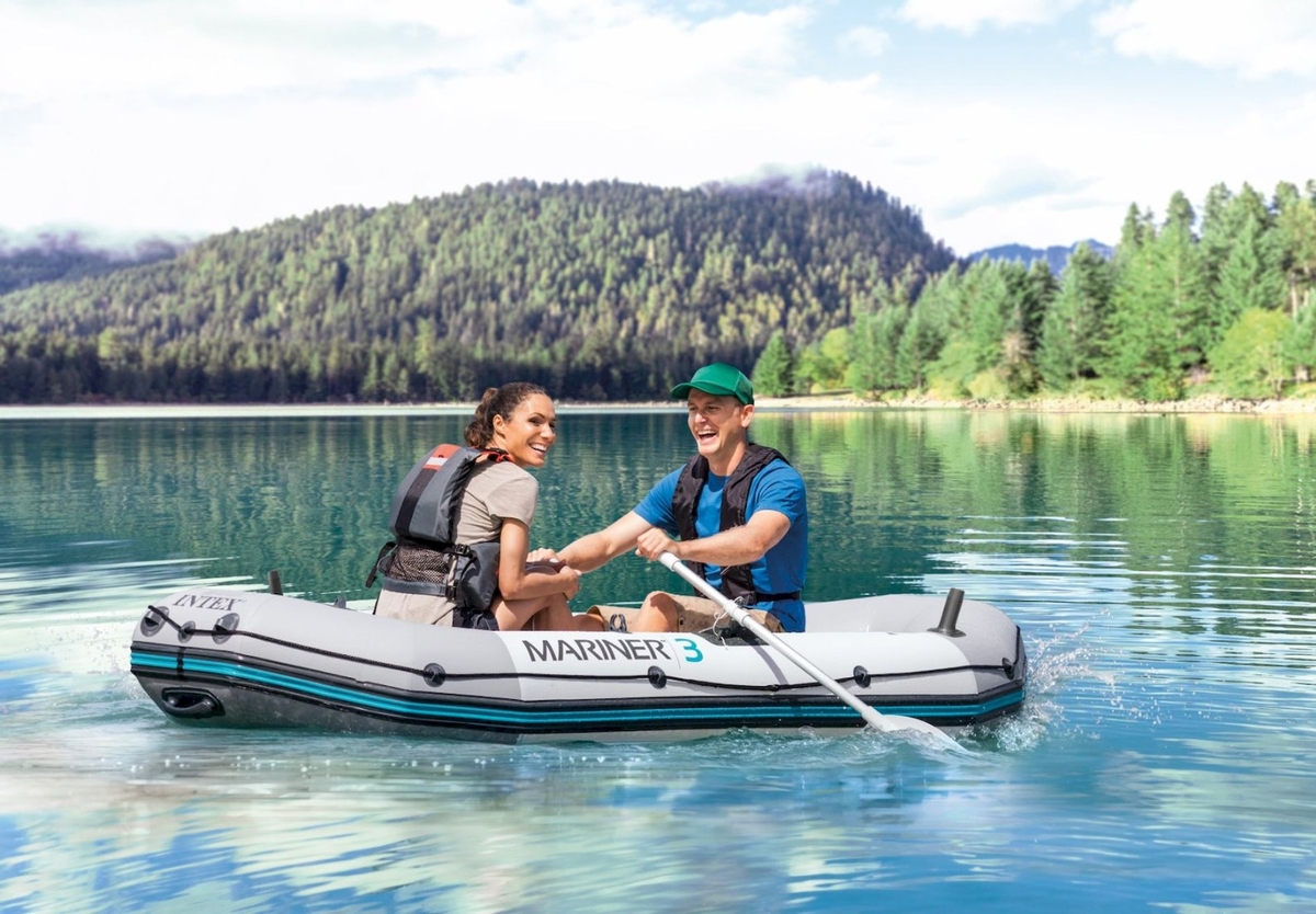 Intex Mariner 3 Set opblaasbare boot  