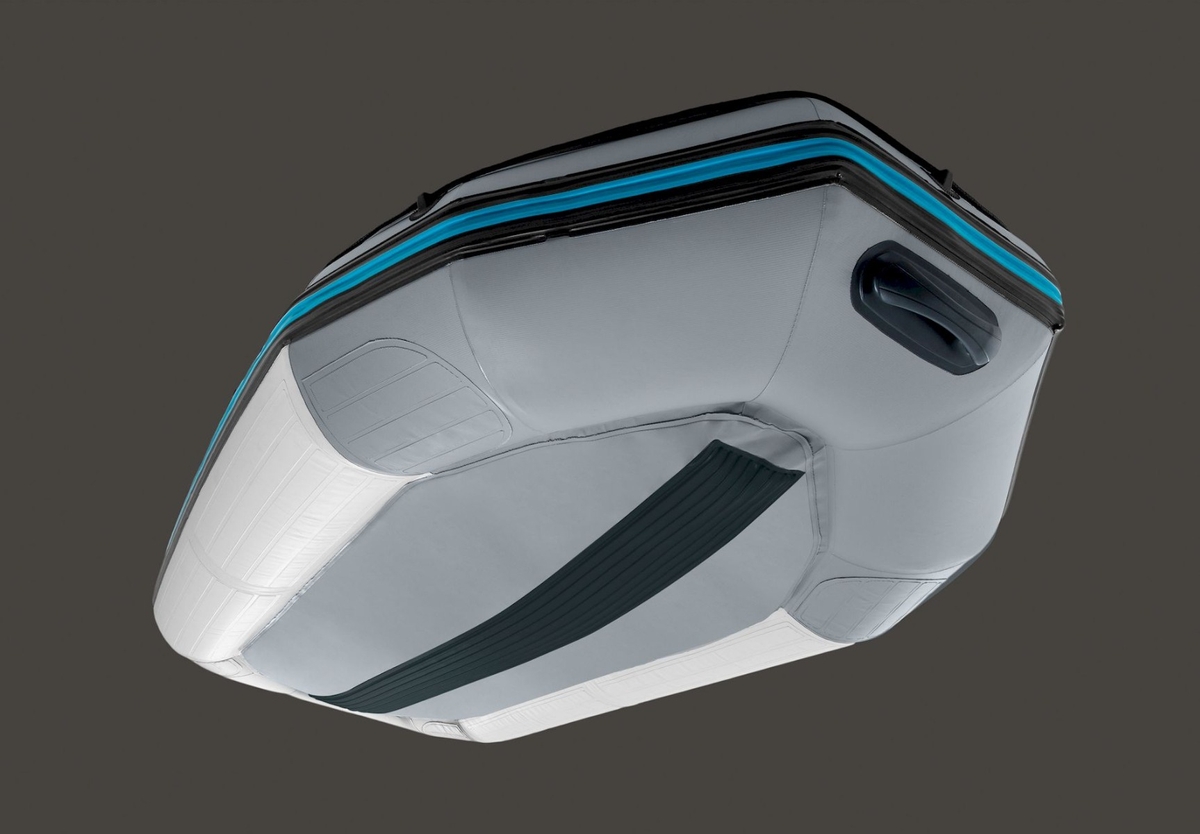 Intex Mariner 4 Set opblaasbare boot met motorsteun