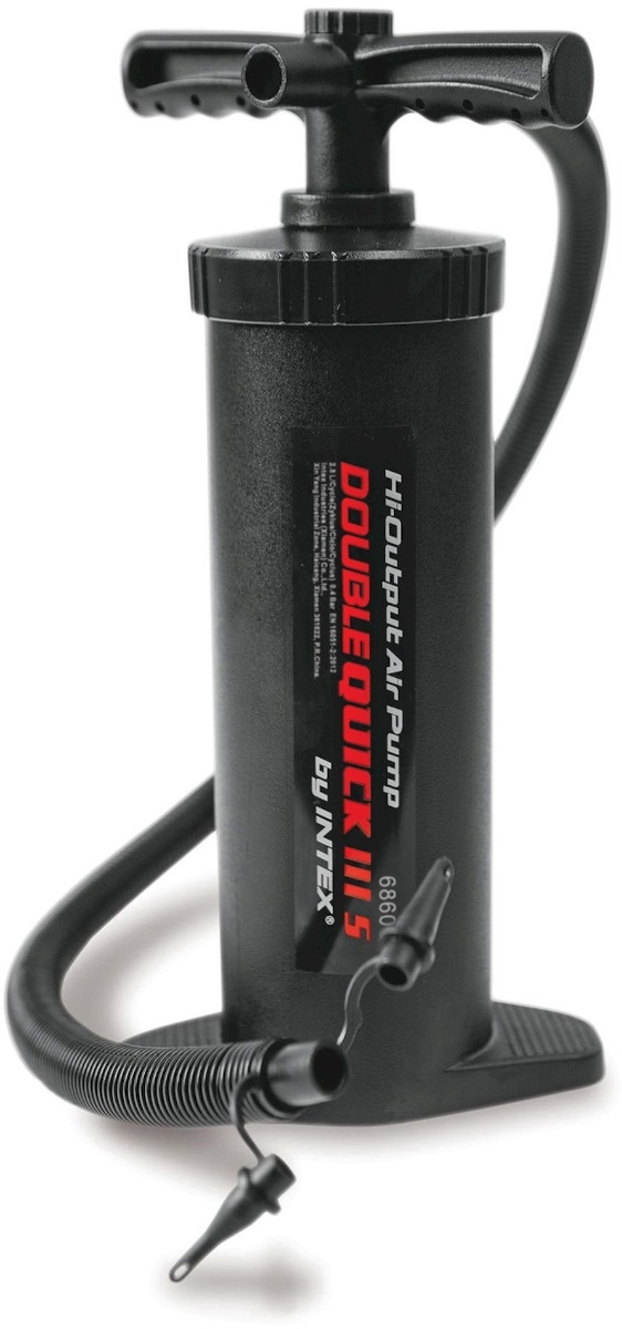 Intex Mariner 4 Set opblaasbare boot met motorsteun