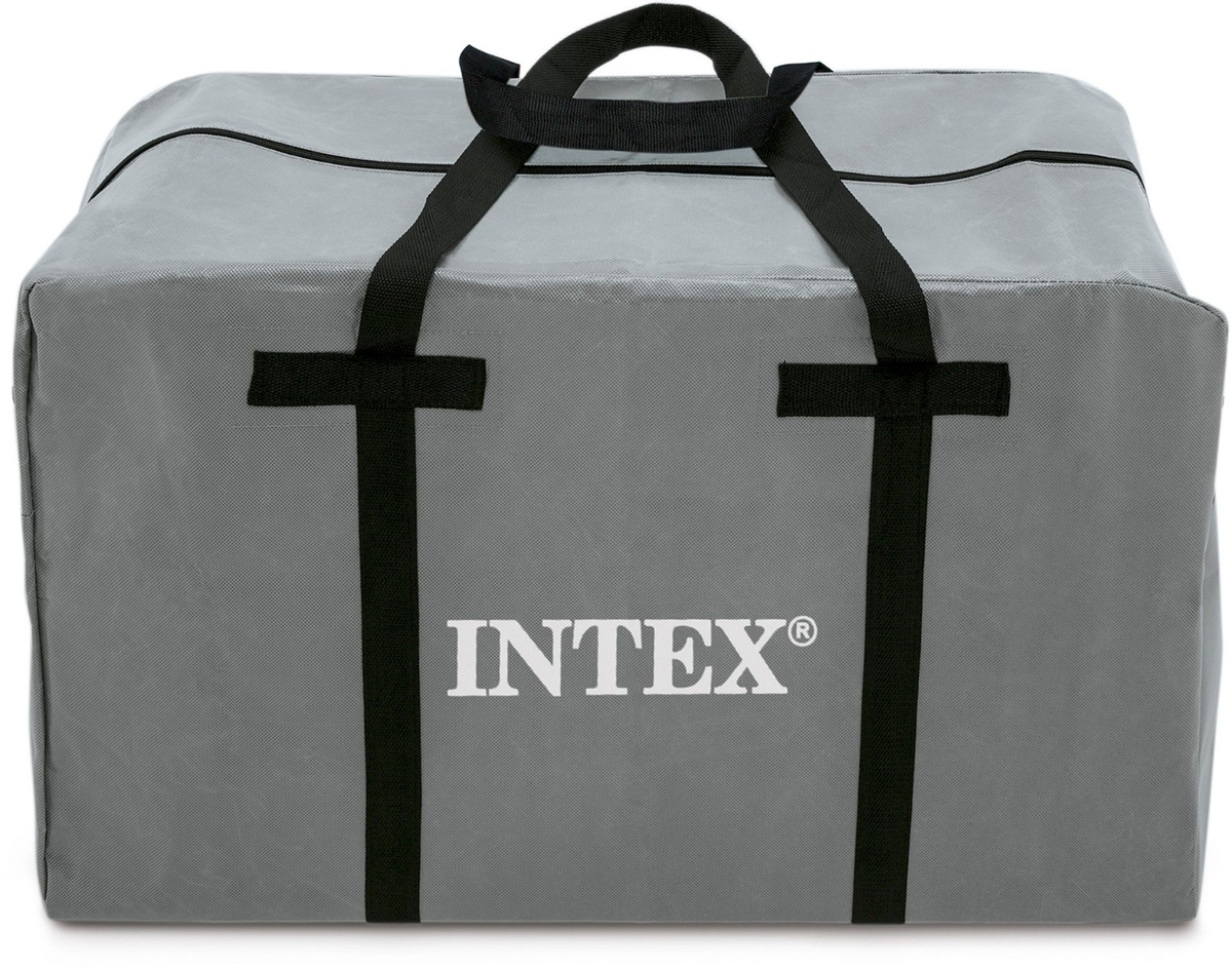 Intex Mariner 4 Set opblaasbare boot met motorsteun