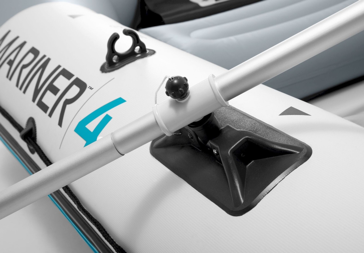 Intex Mariner 4 Set opblaasbare boot met motorsteun
