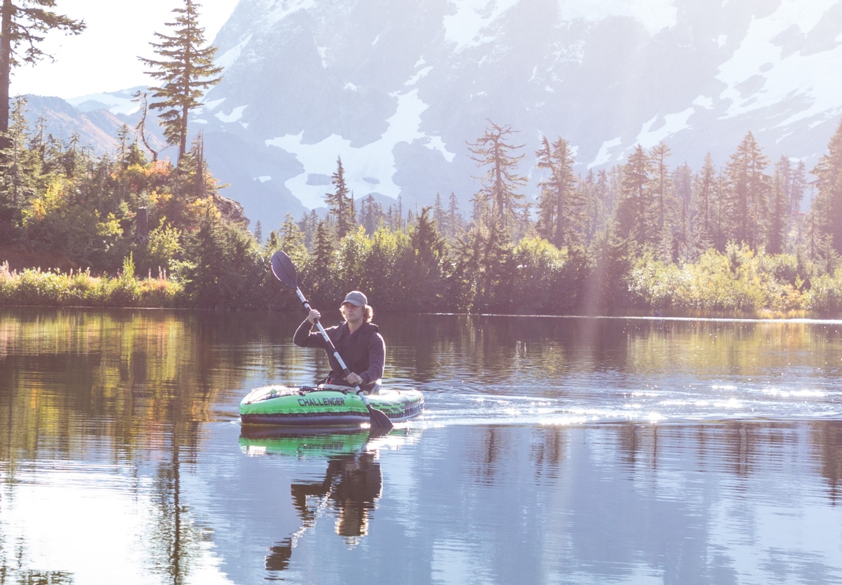 Intex Challenger K1 opblaasbare kajak