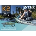 Intex Challenger K2 opblaasbare kajak set