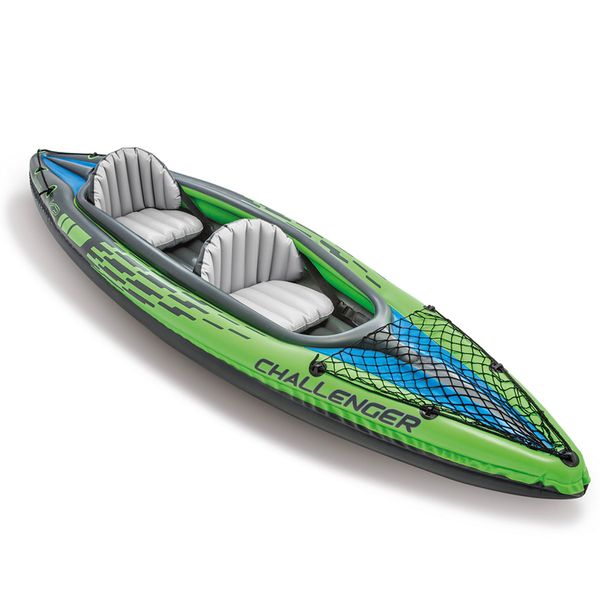 Intex Challenger K2 opblaasbare kajak set