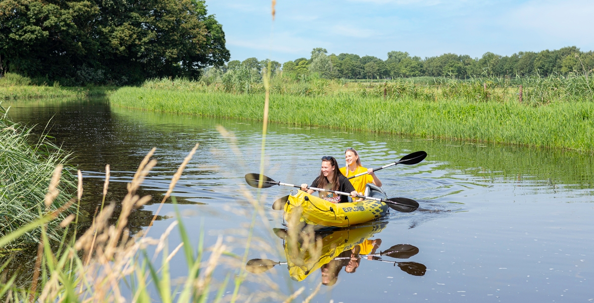 Intex Explorer K2 opblaasbare kajak toppy tested
