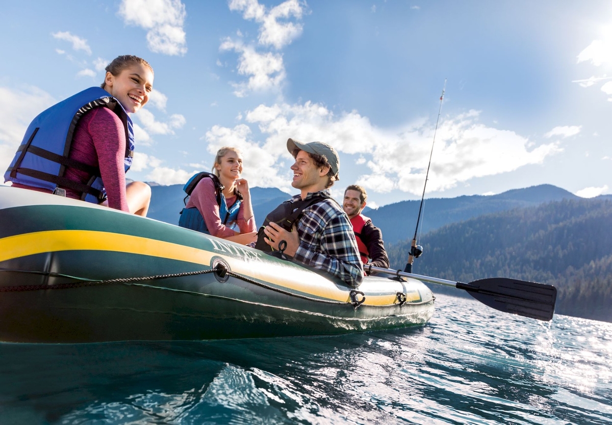 Intex aluminium peddels