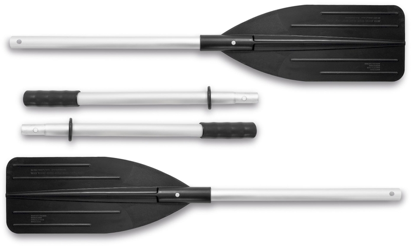 Intex aluminium peddels