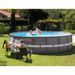 Intex Ultra Frame Pool 488 x 122cm incl. zandfilterpomp