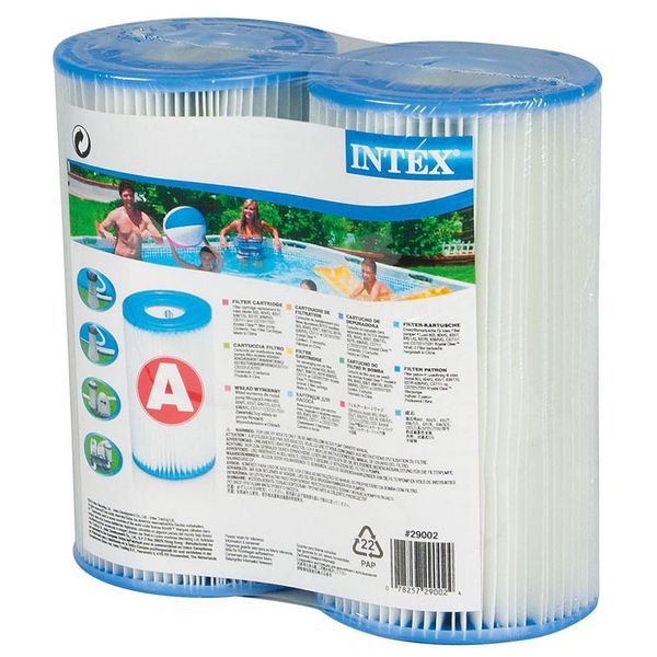 Intex filter cartridge - Type A (duo pack)