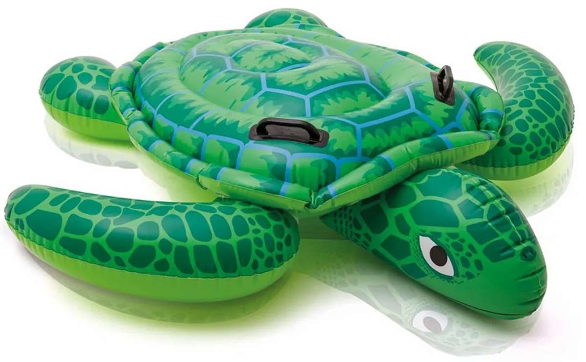 Intex Ride-On opblaasbare schildpad (150 cm)
