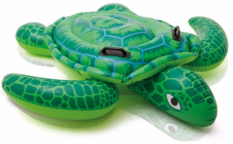 Intex Ride-On opblaasbare schildpad (150 cm)
