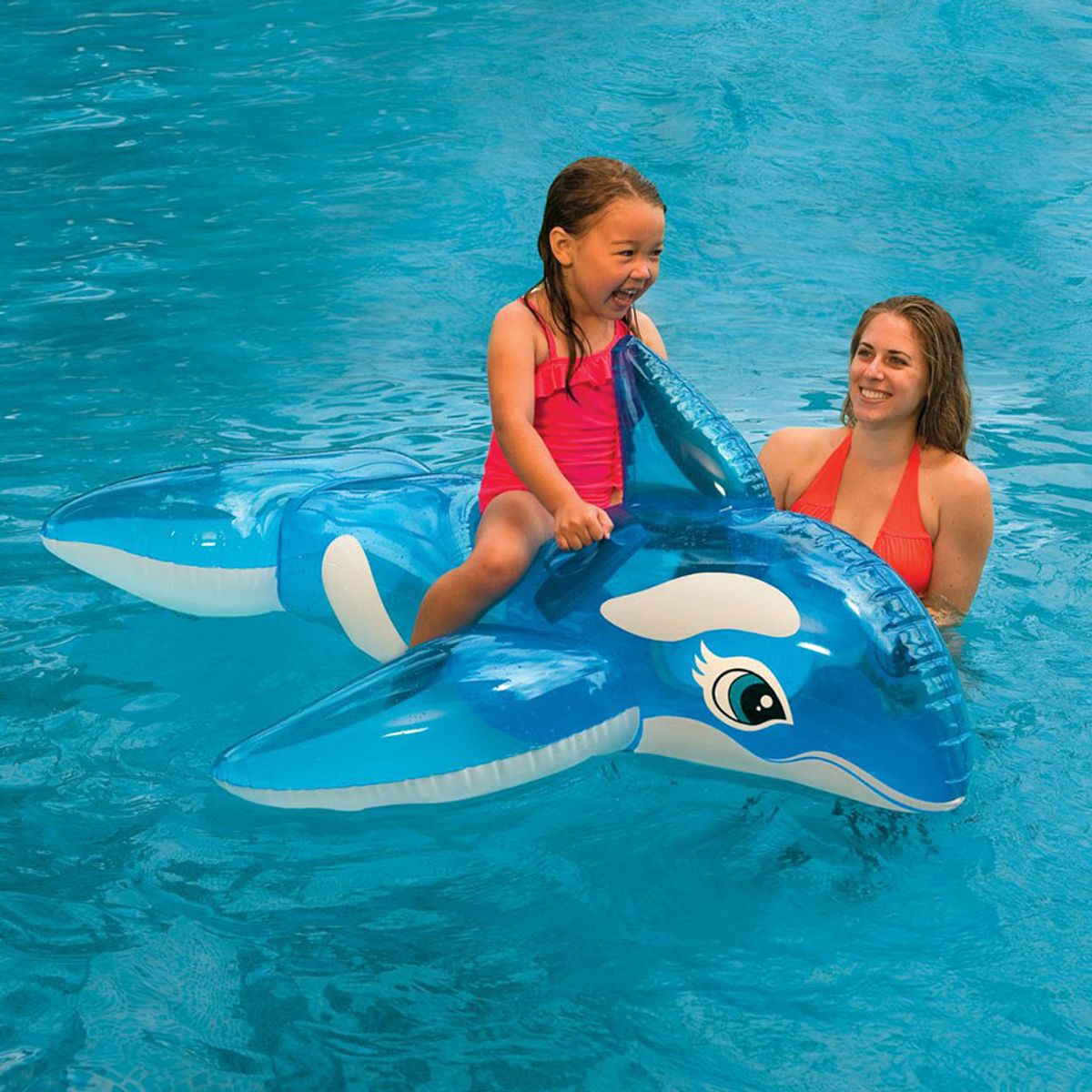 Intex Ride-On opblaasbare orka (152 cm)