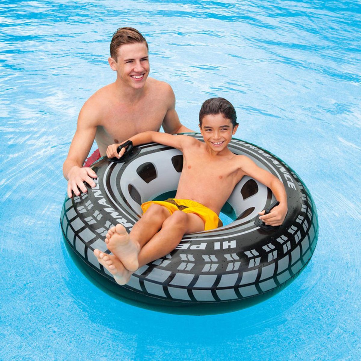 Intex Monster Truck opblaasbare zwemband